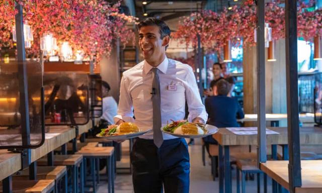 出门吃饭5折，减免部分印花税和增值税……英国政府出台300亿英镑经济刺激计划-LMLPHP
