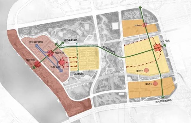 【规划】上海三林滨江南片地区控详规划及城市设计
